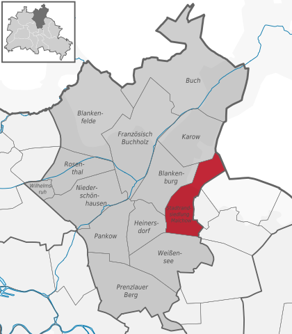 Stadtrandsiedlung Malchow